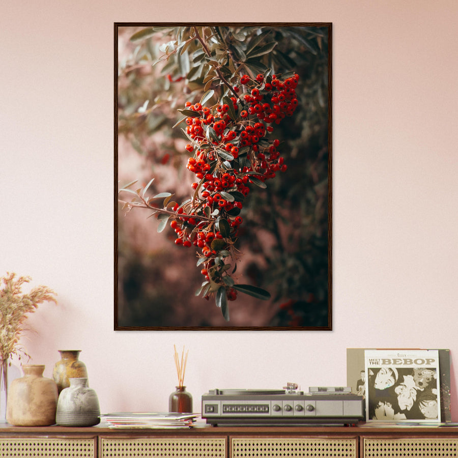 Scarlet Harvest: A Portrait of Nature's Jewels